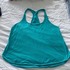 Lululemon striped Racerback size 10